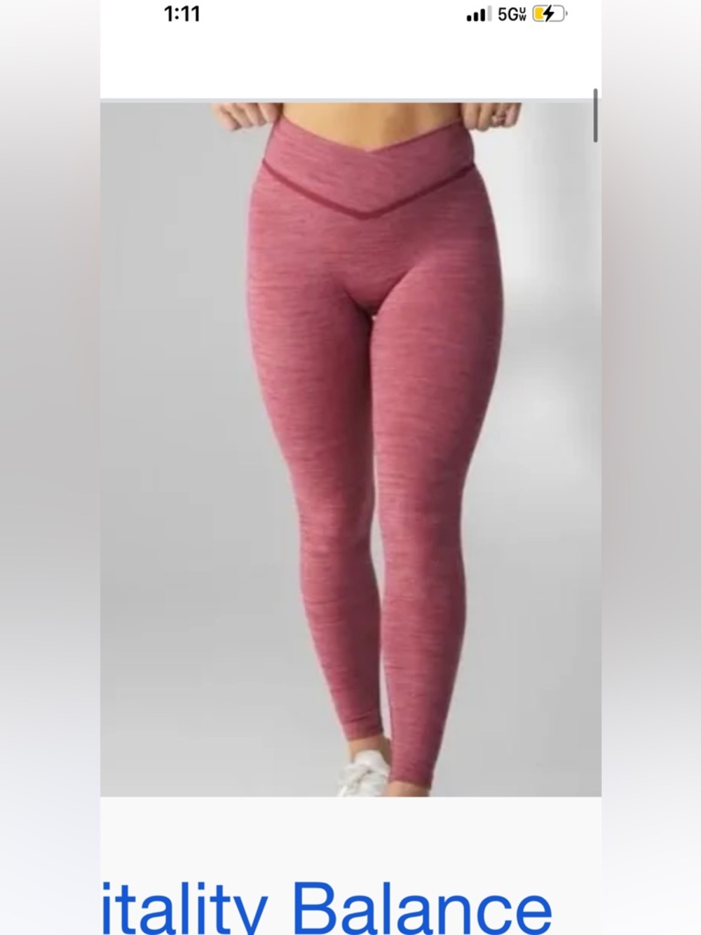 Vitality Leggings